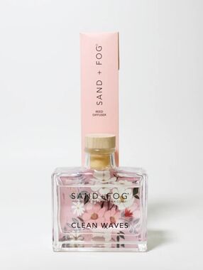 Sand + Fog Reed Diffuser ~ Clean Waves